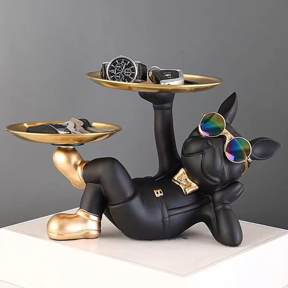 Dog Plate Black