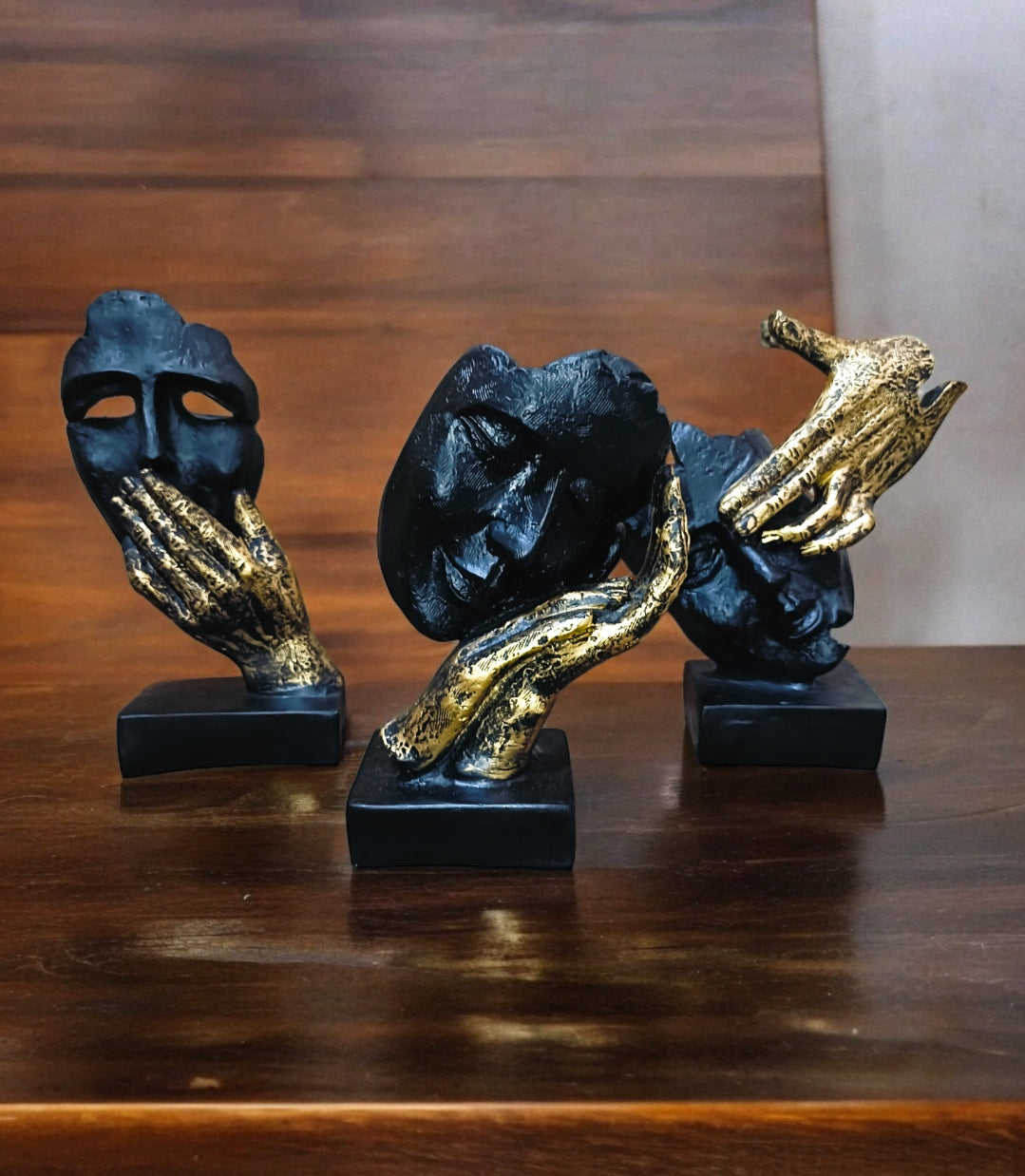 3 Black face