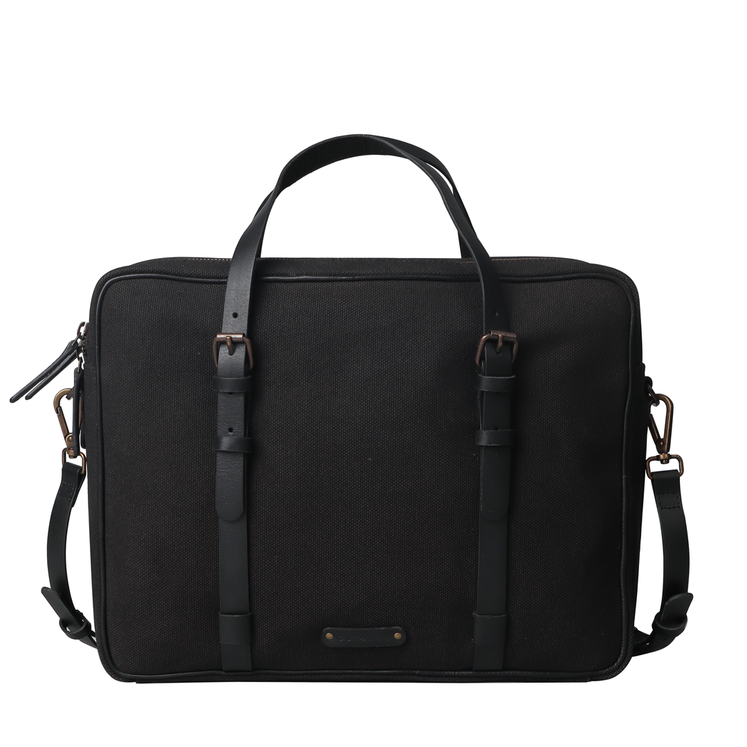 Miami Canvas Briefcase