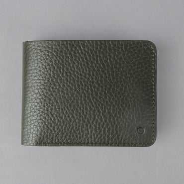Bi-Fold Leather Wallet