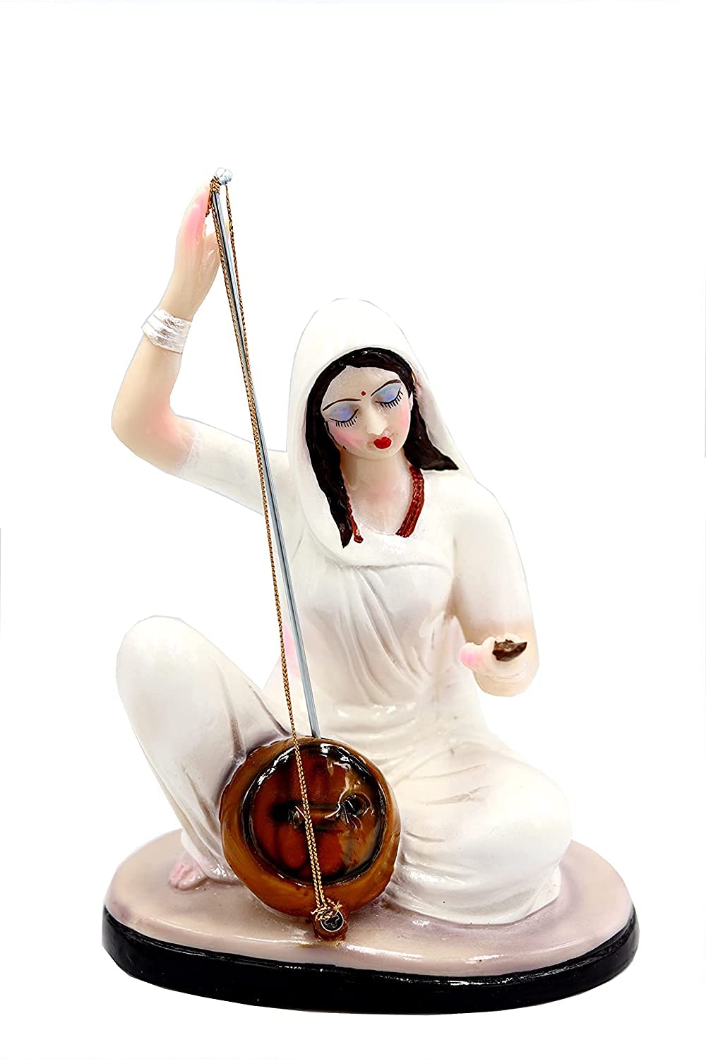 Meerabai White Small (Paras)