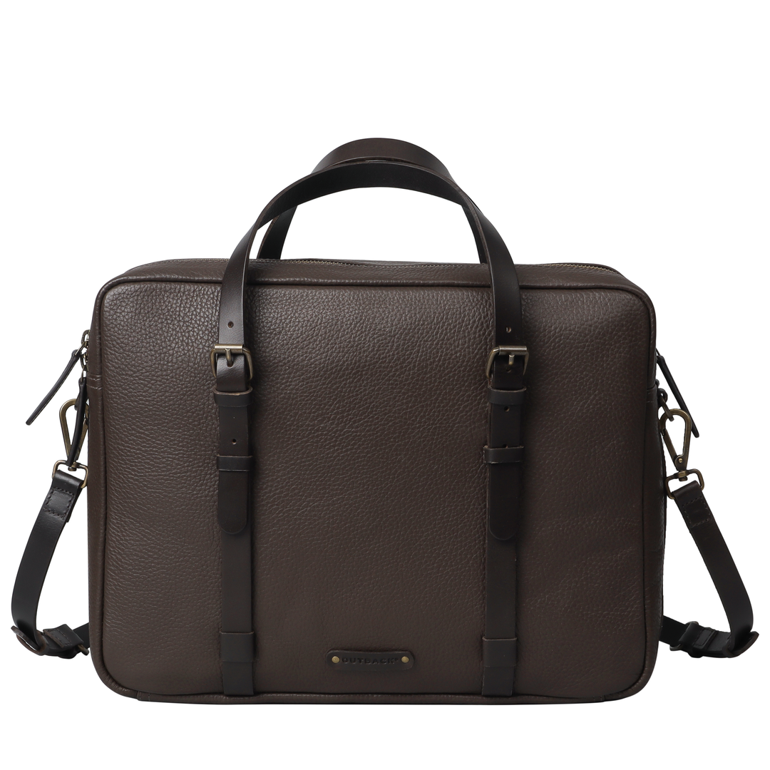 Miami Leather Briefcase