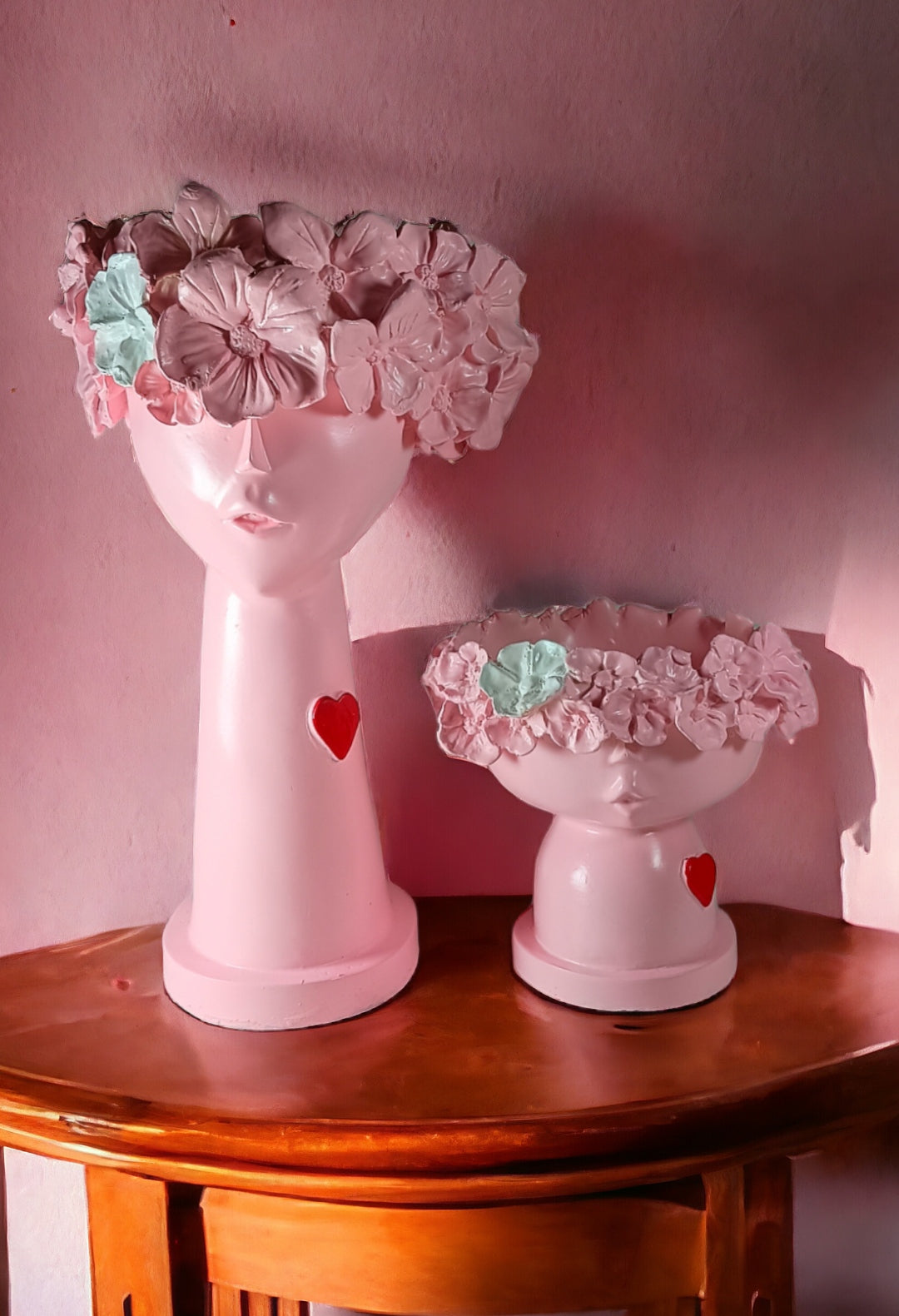 Pink Vases