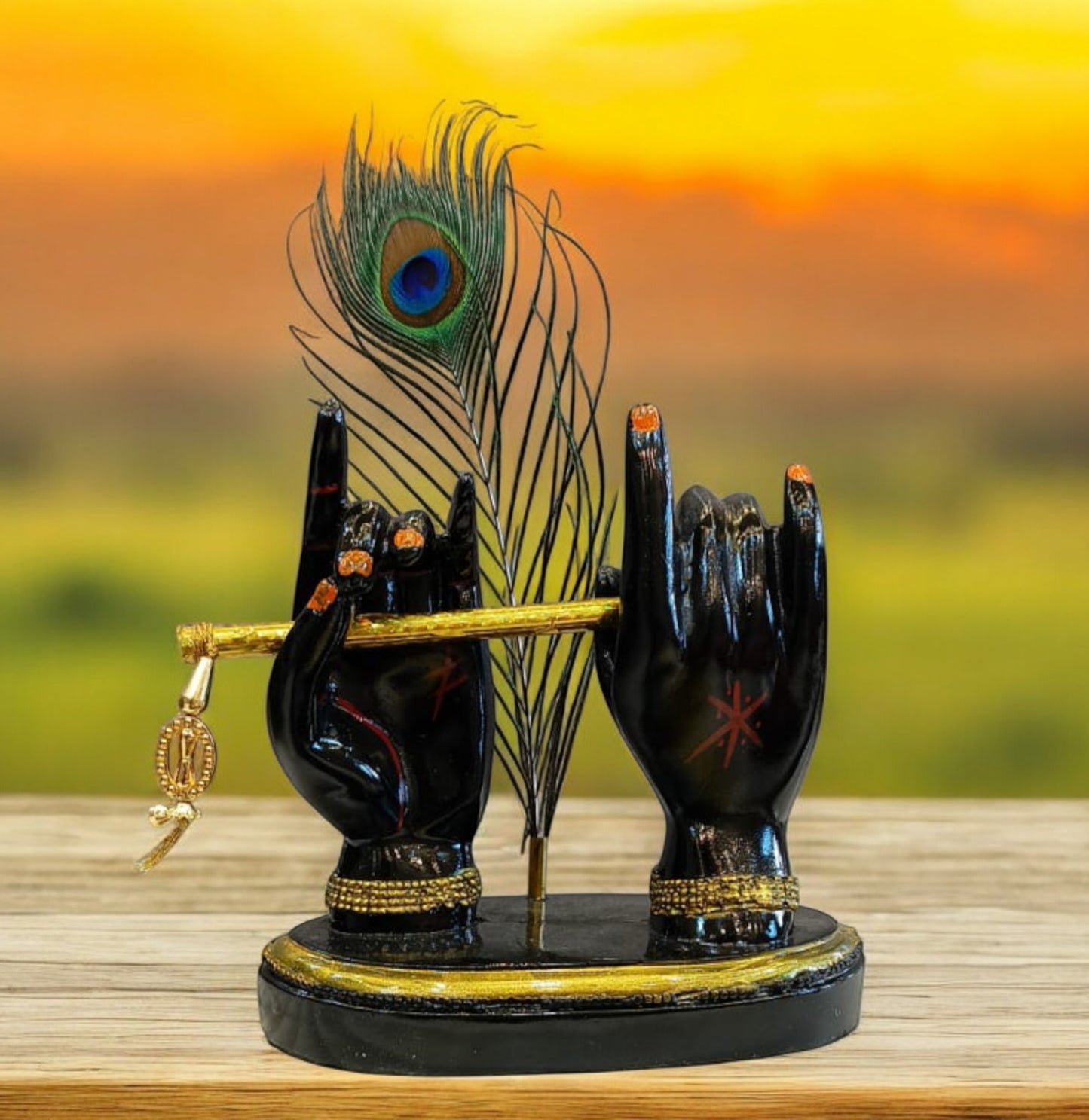 Black Krishna Hand