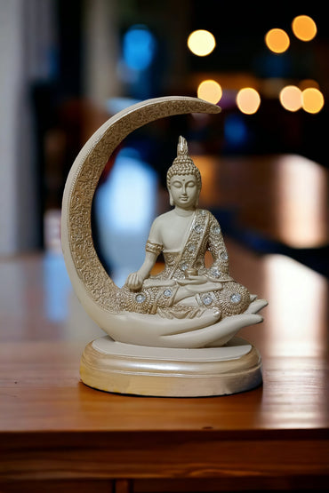 Moon Buddha Grey