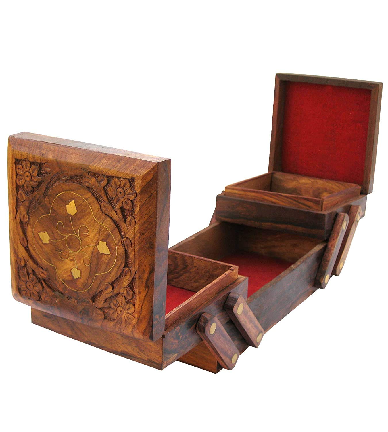 Sliding Jewellery Box