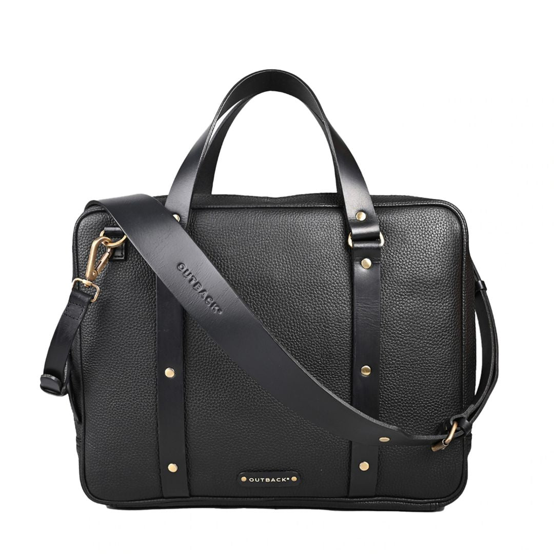 Runway Leather Travel Bag