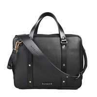 Runway Leather Travel Bag