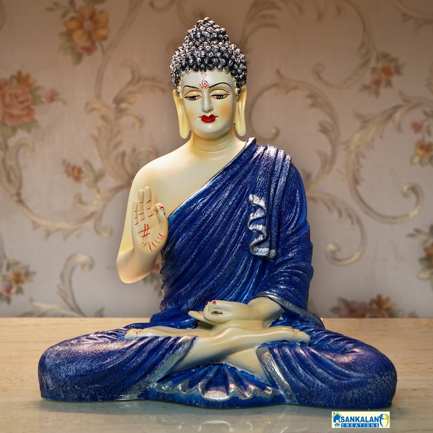 Blue Buddha