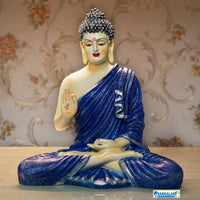 Blue Buddha