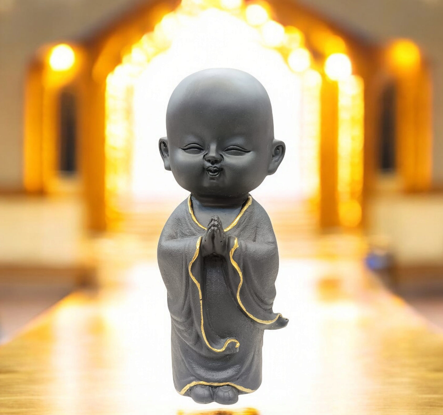 Namastay Monk Black