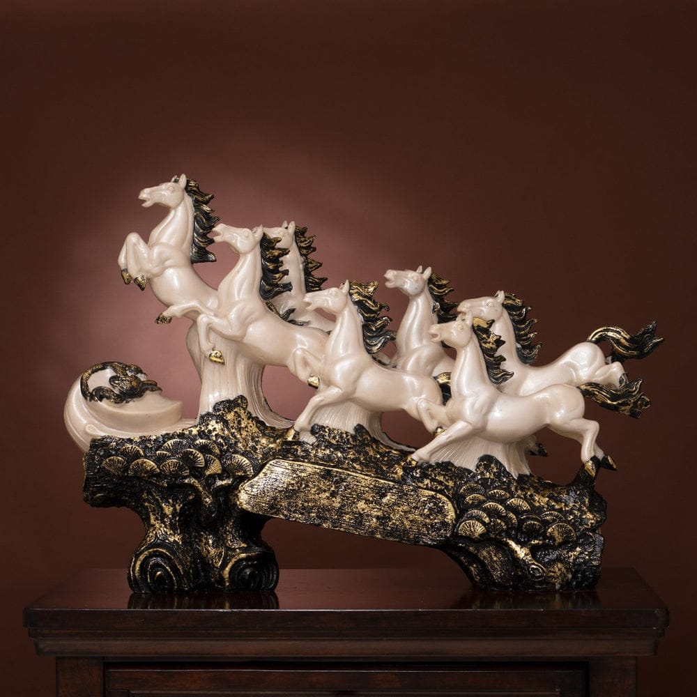 7 Running Horse