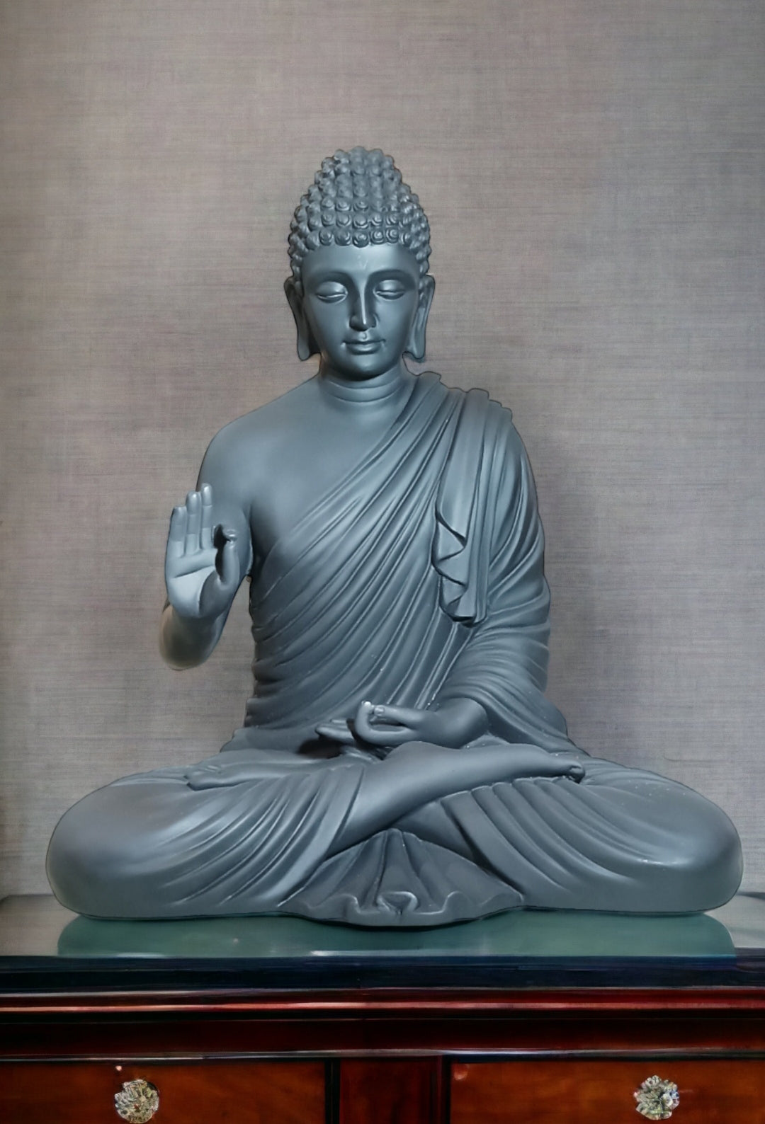 Black Buddha 2 Feet