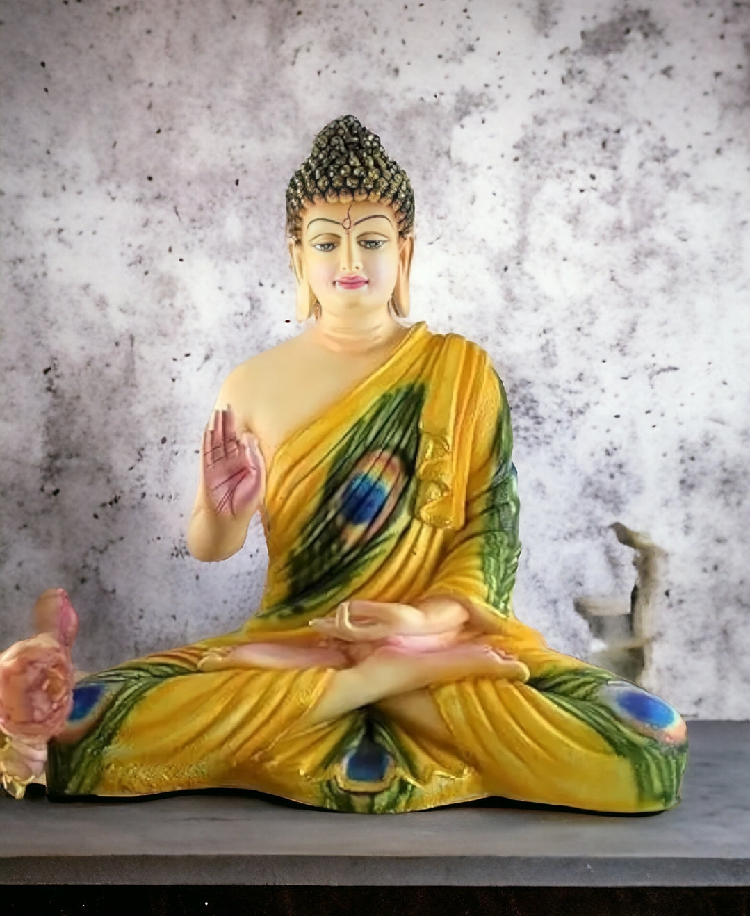 2 Feet Buddha