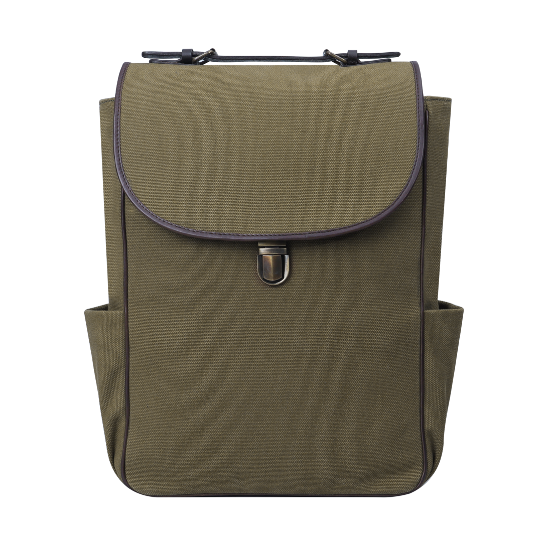 London Canvas Backpack