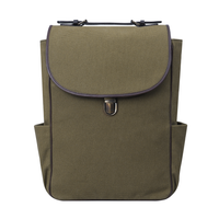 London Canvas Backpack