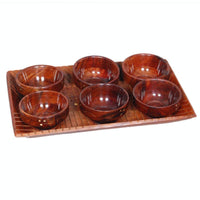 Tray With Bowl _ Spoon