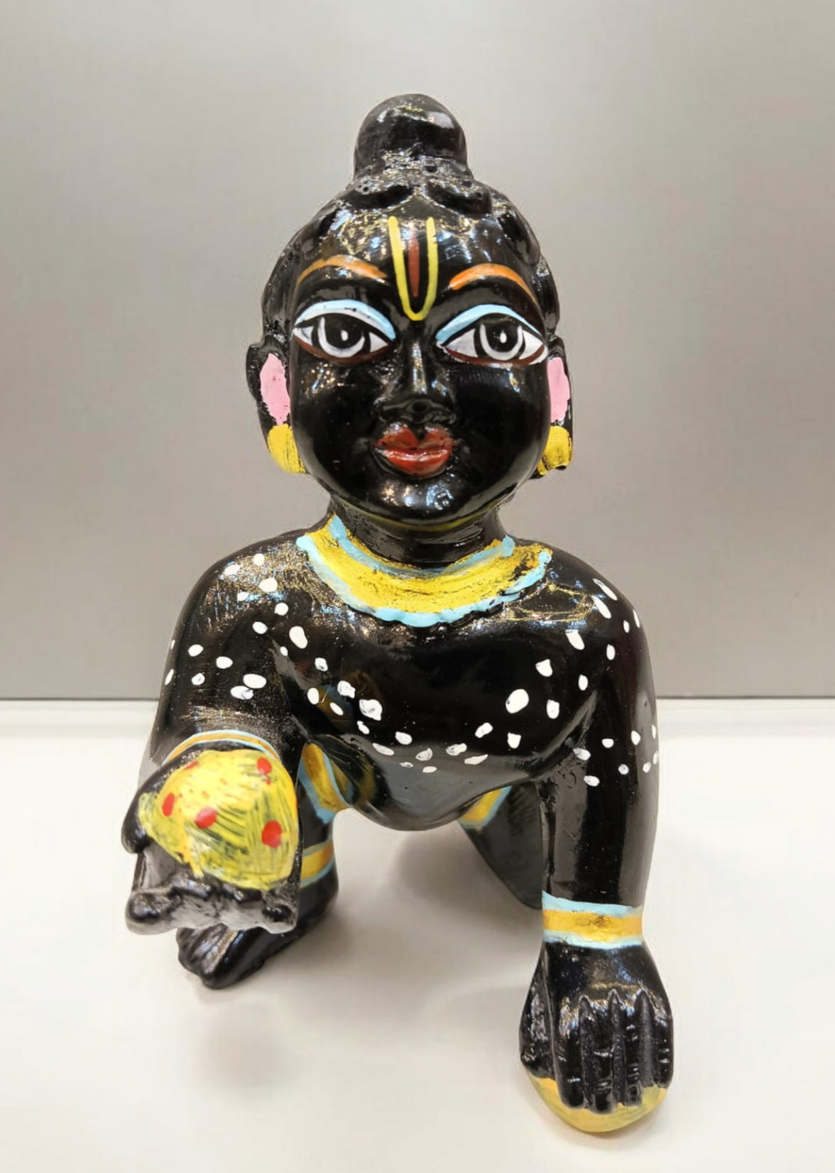 Black Laddu Gopal