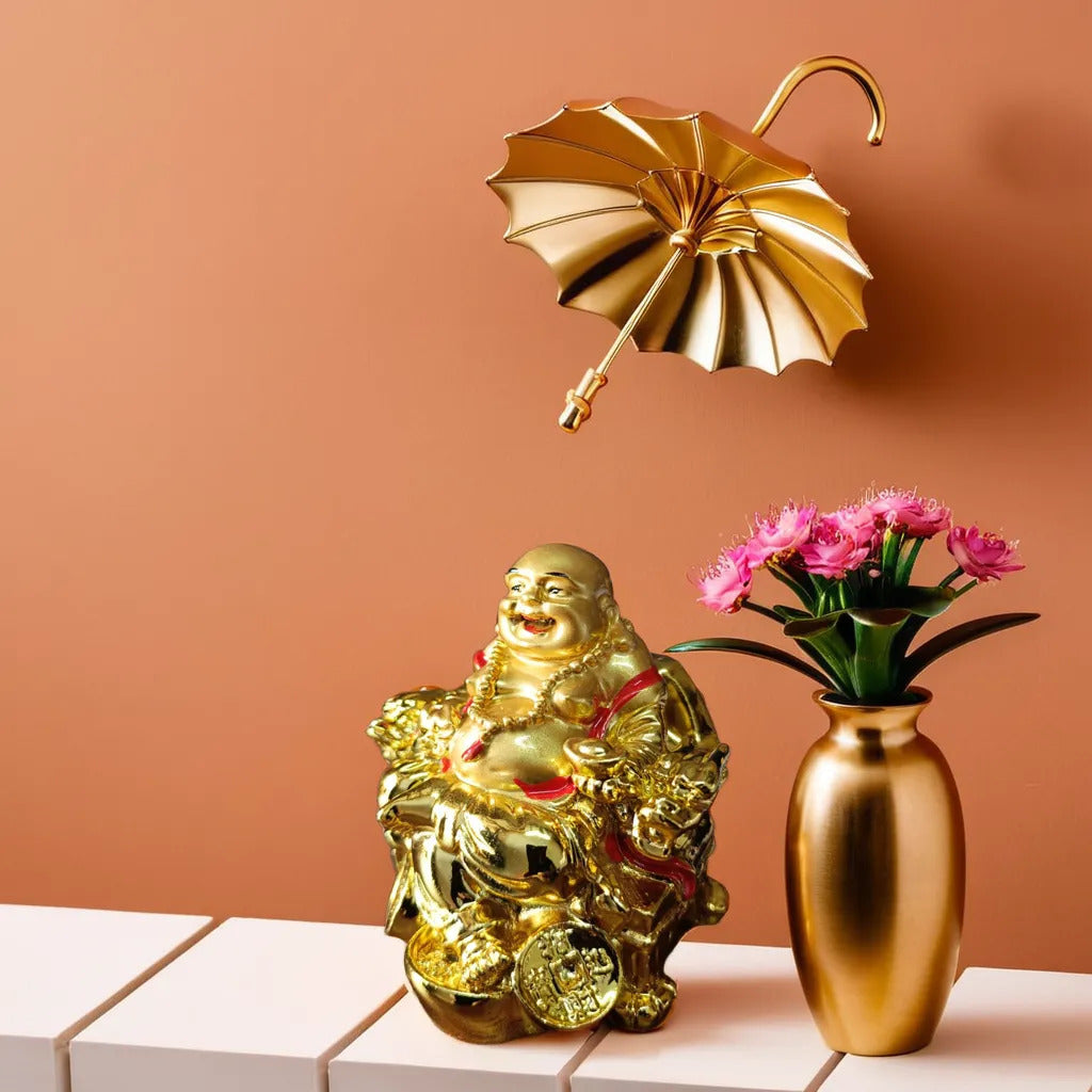 Sitting Gold Plated Buddha