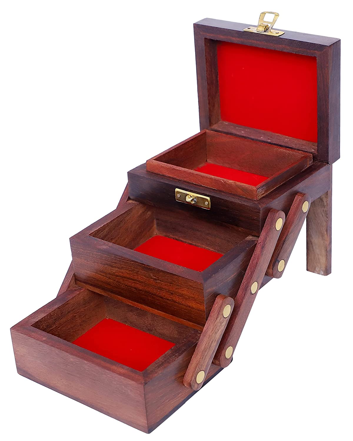 Wood Jewelry Box