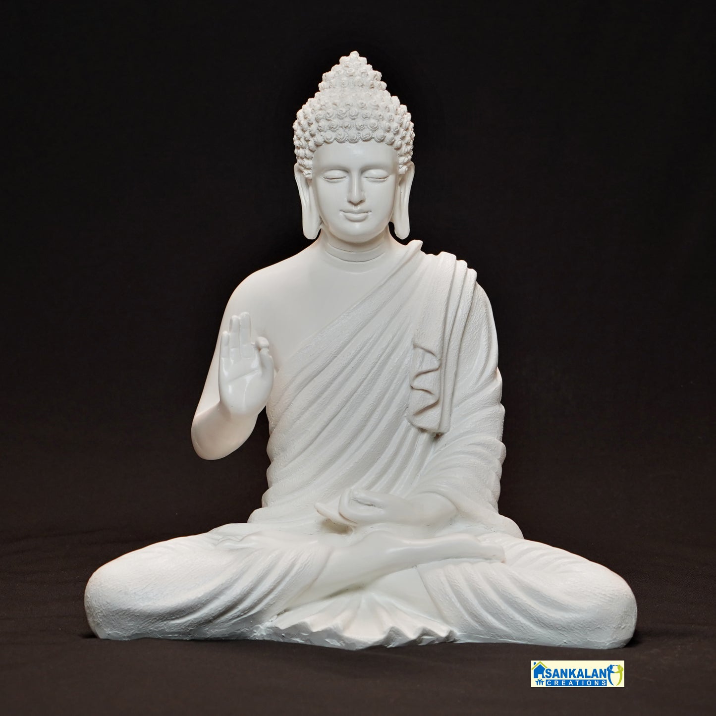 White Buddha