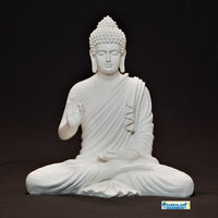 White Buddha