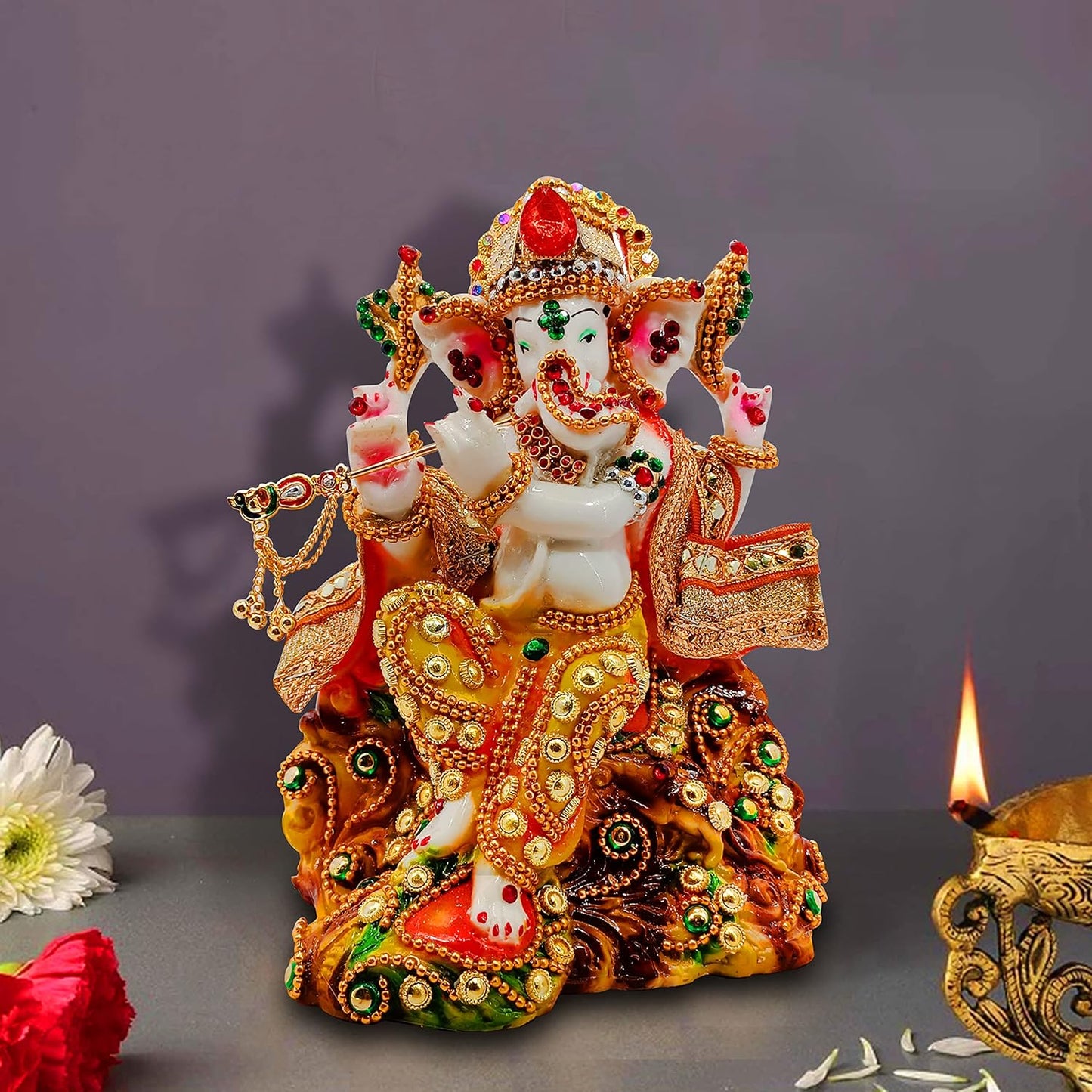Singhasan ganesh