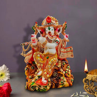 Singhasan ganesh