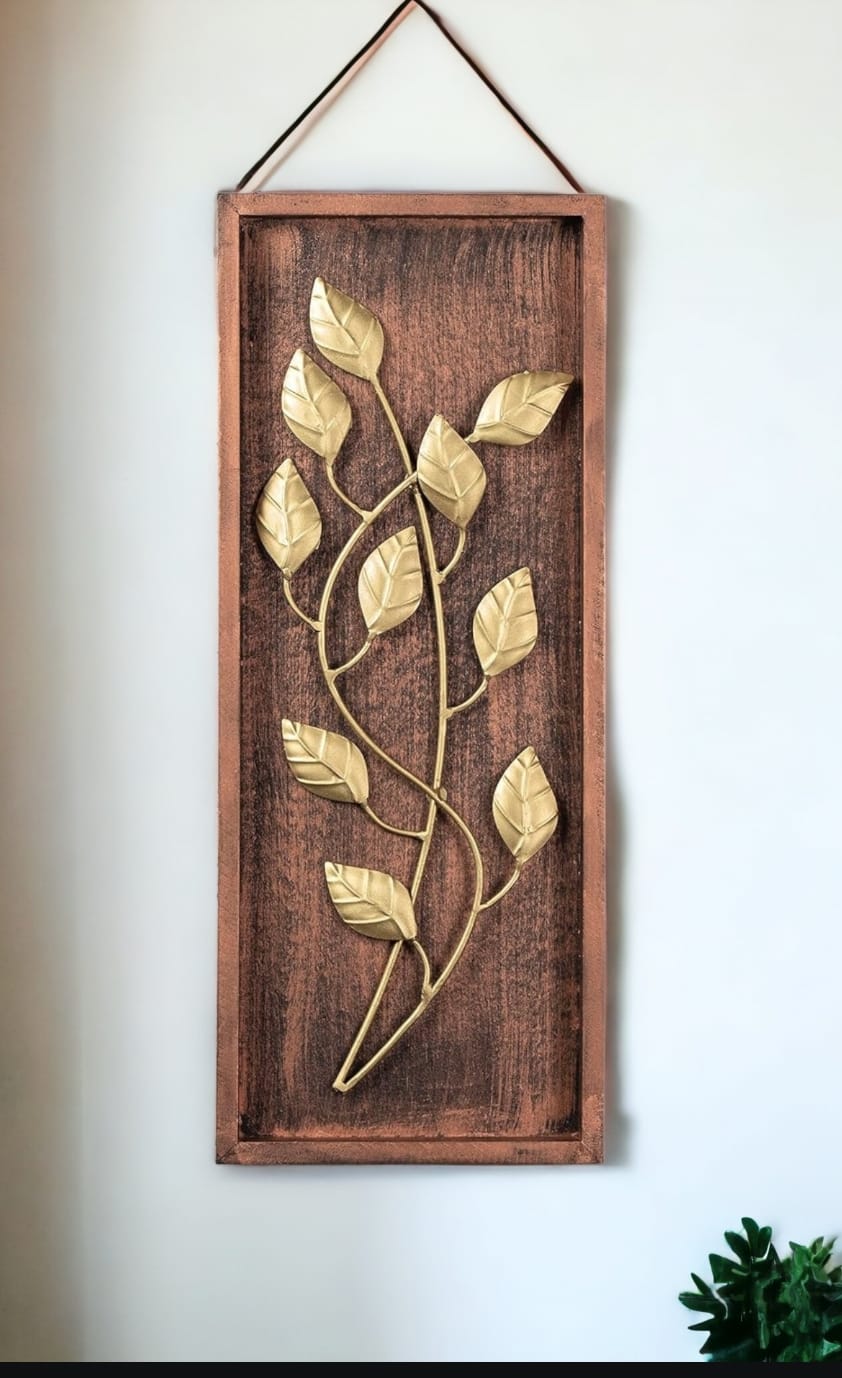 MDF Leaf Design 4