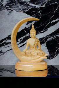 Moon Buddha Yellow