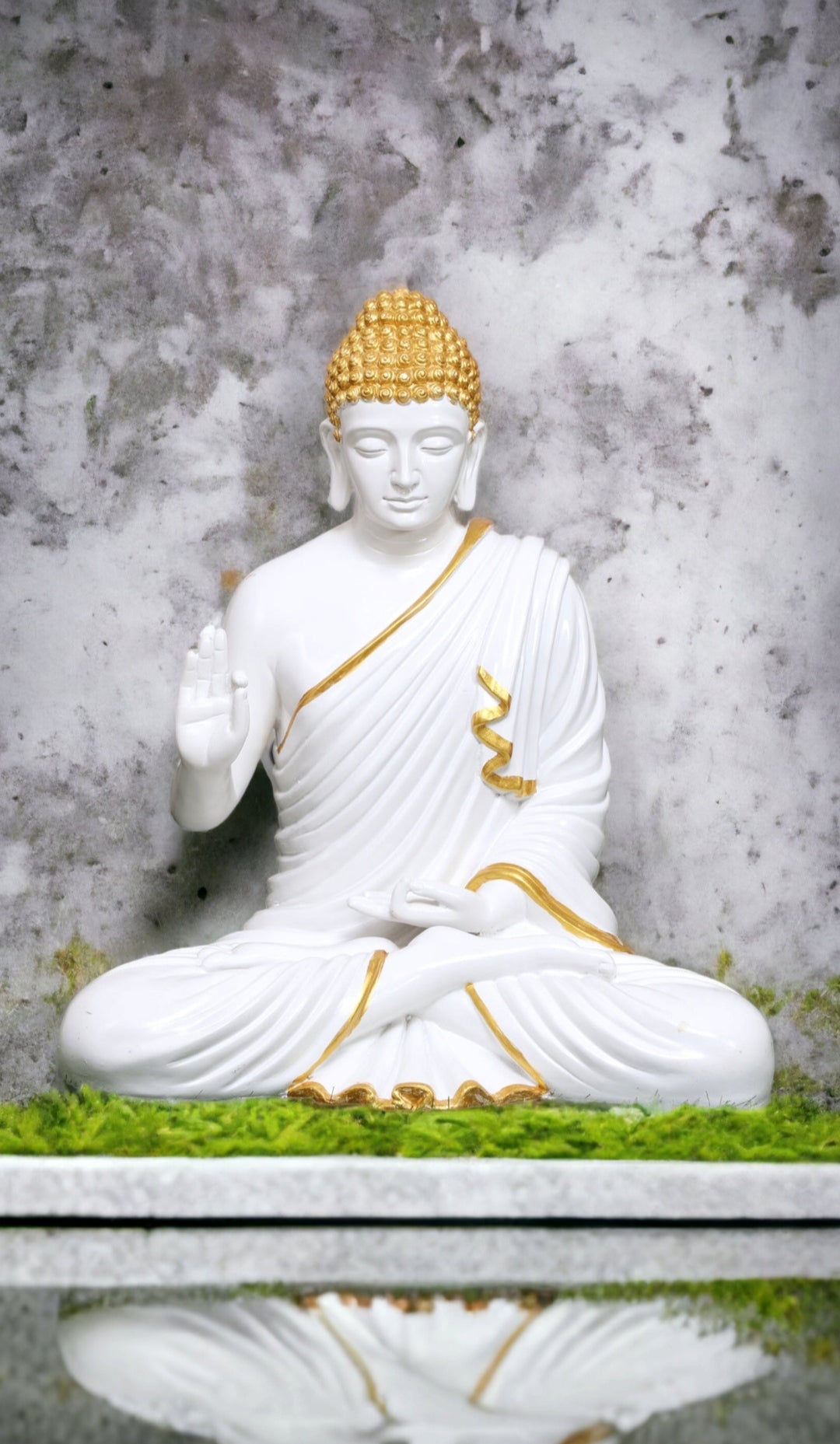 2 Feet Buddha