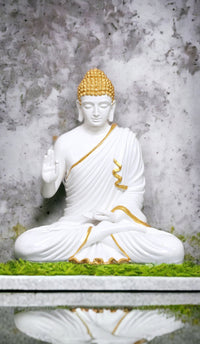 2 Feet Buddha