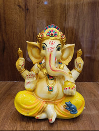 Yellow Ganesha