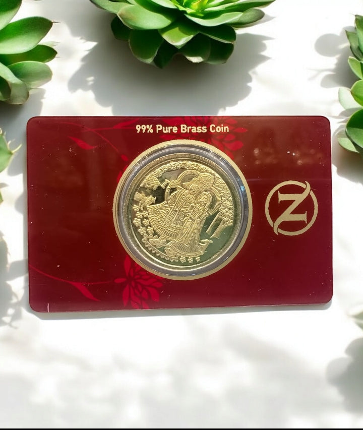 RK Brass Coin
