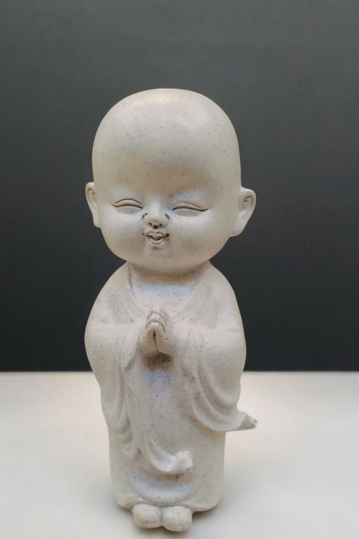 Namastay Monk White