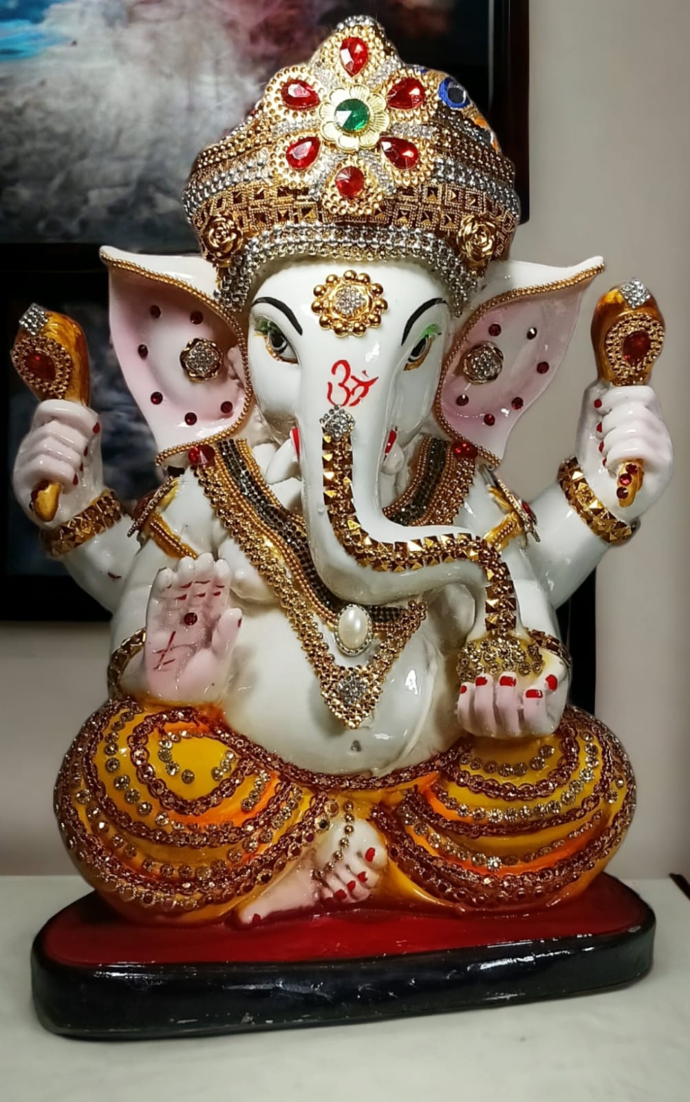 Ganesh ji Big Marble