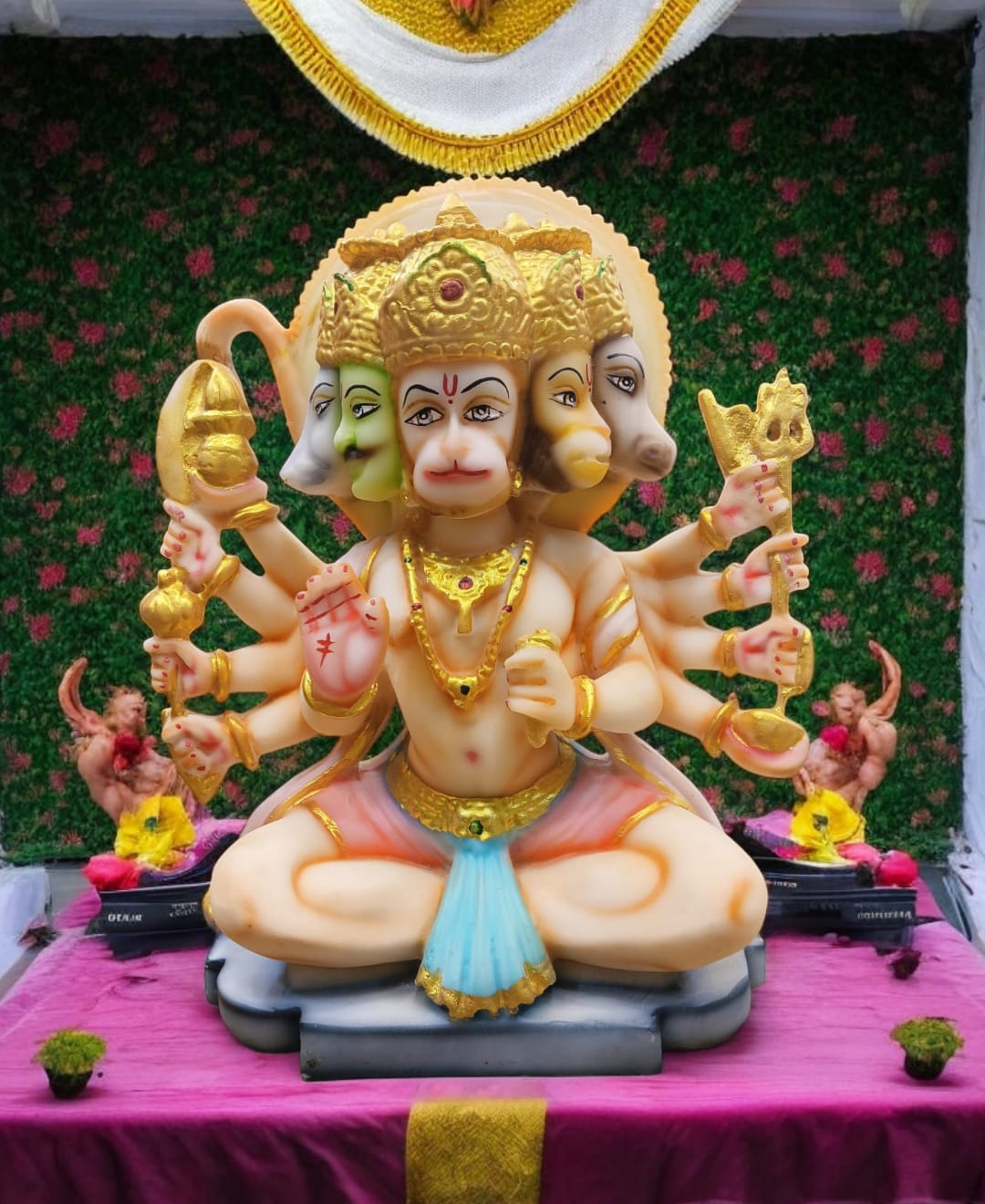 Big Panchmukhi Hanuman Ji