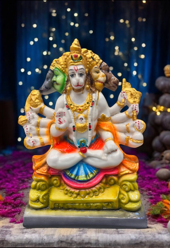 Small Panchmukhi Hanuman