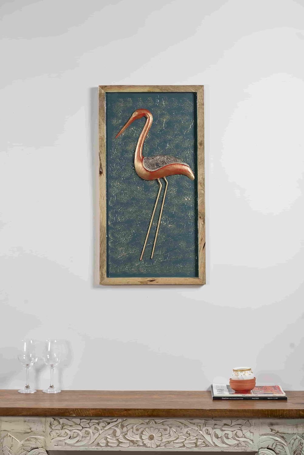 French Flamingo Front