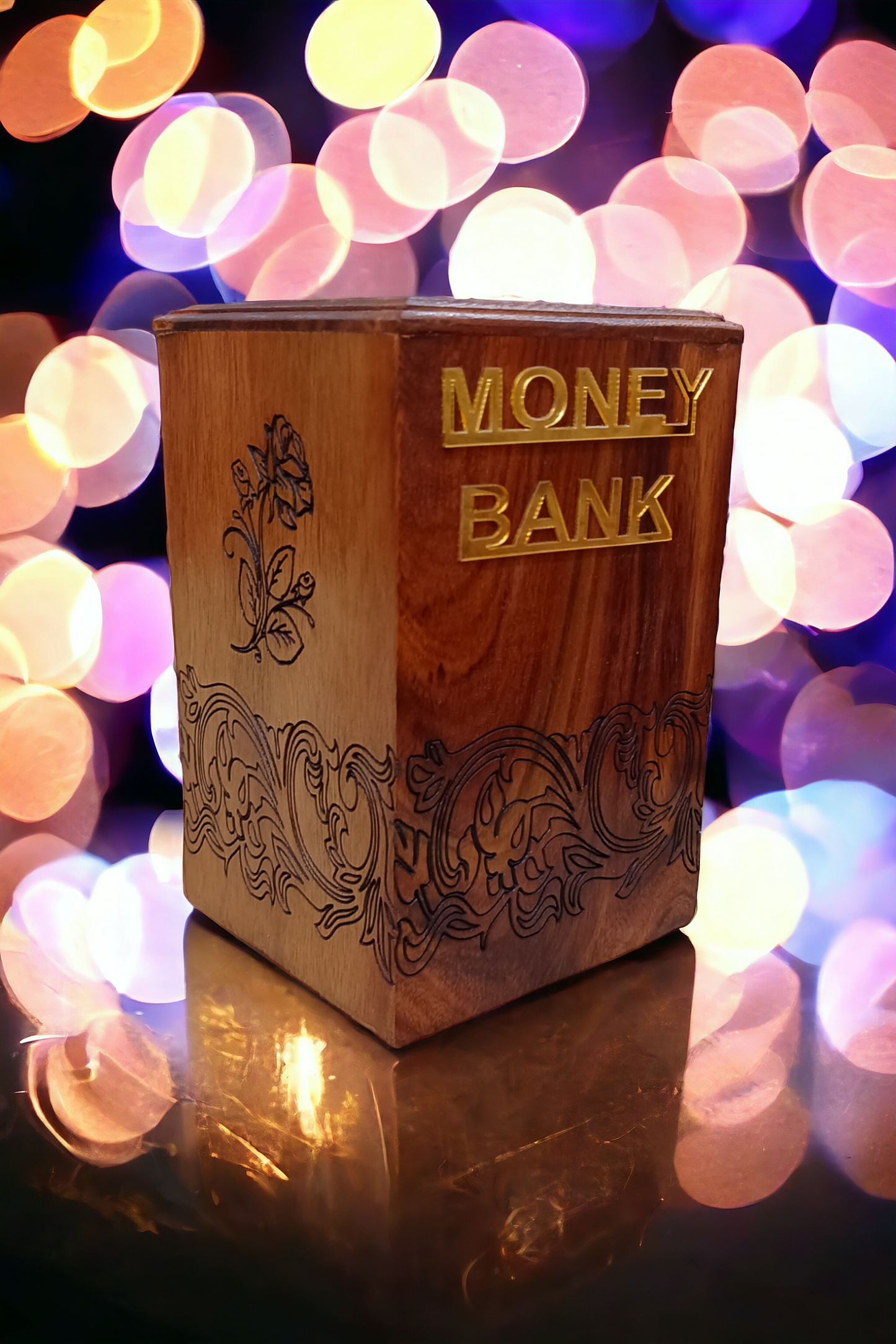 Carving Money Bank