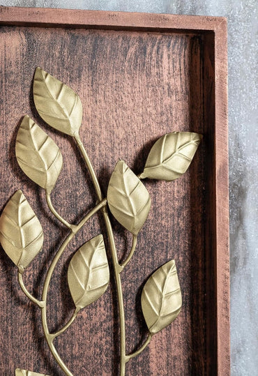 MDF Leaf Design 4