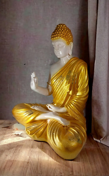 Golden 2 feet buddha
