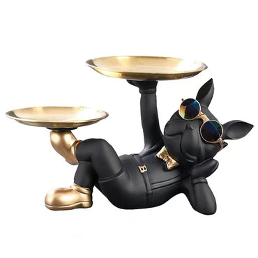 Dog Plate Black
