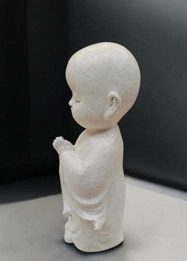 Namastay Monk White
