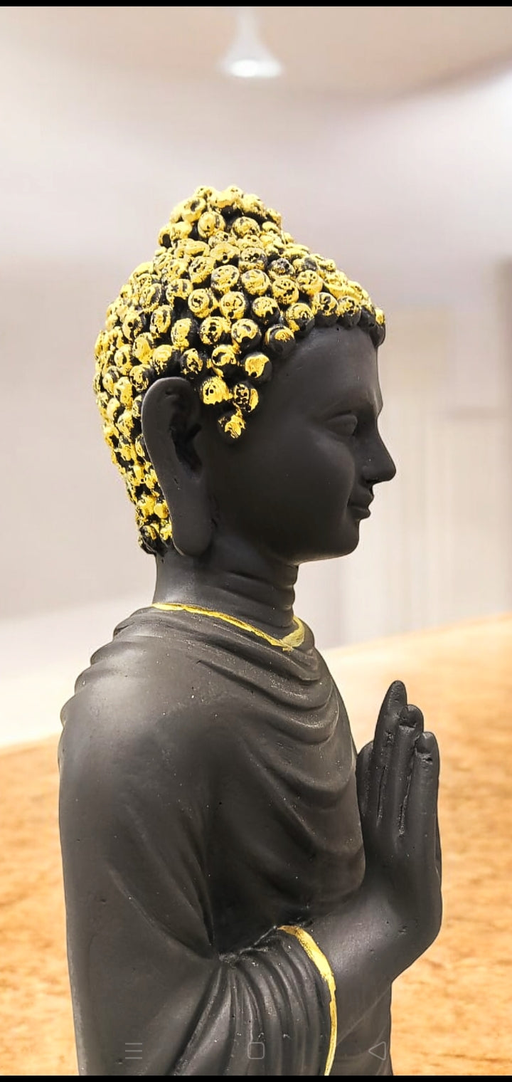 Buddha Standing Black