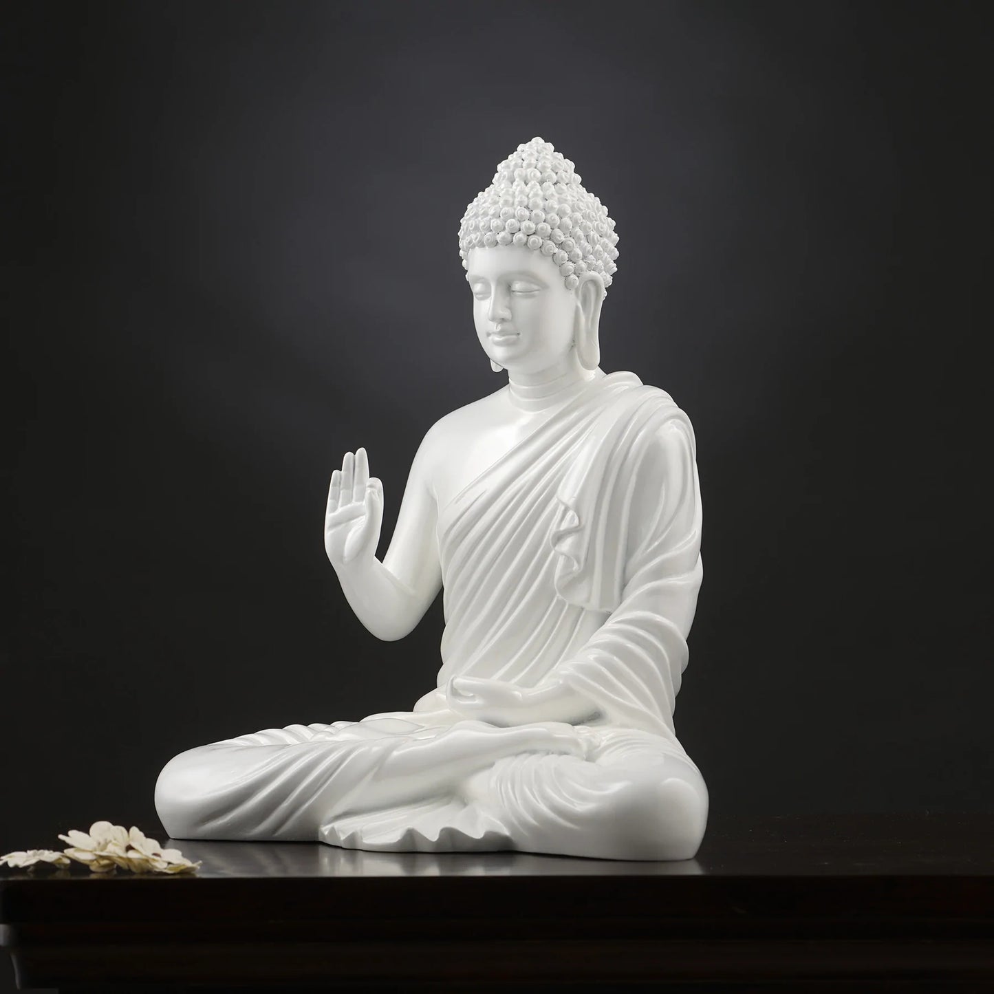 White Buddha