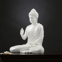 White Buddha