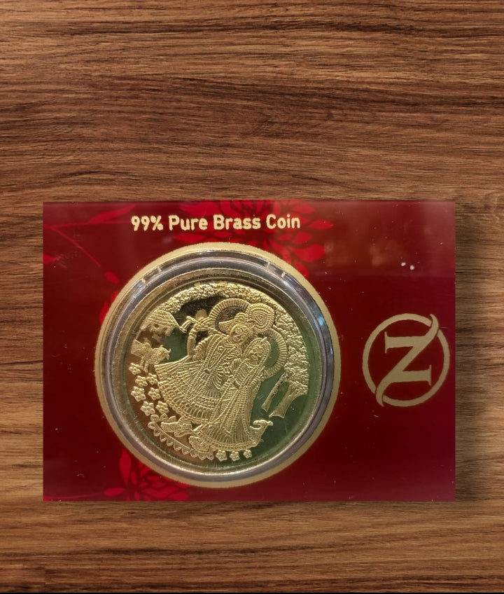 RK Brass Coin