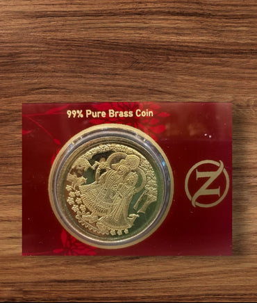 RK Brass Coin