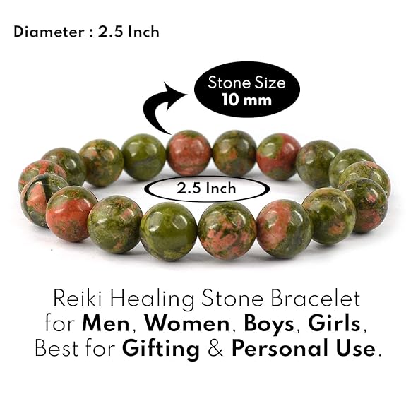 Green Brown Hakik Bracelet